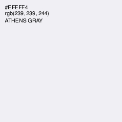 #EFEFF4 - Athens Gray Color Image